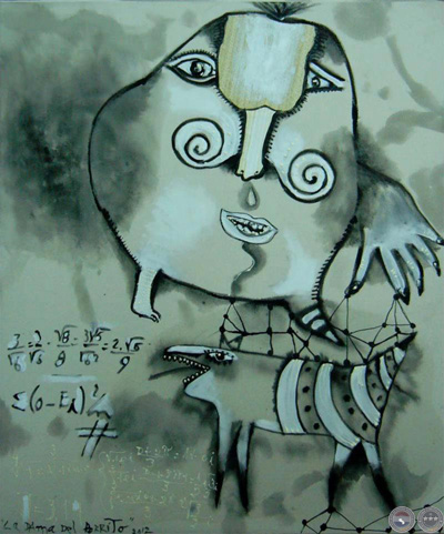 OBRAS (MUY) RECIENTES, 2012 - DIBUJOS DE RICARDO MIGLIORISI